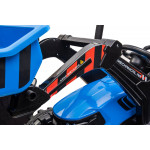 Elektrická autíčko Traktor MEGA D68 24V - modrá